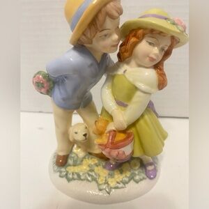 Royal Doulton “First Love” Childhood Memories Bone‎ China 2006***NWT